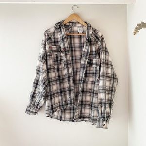 BDG Urban Outfitters Oversized Plaid Flannel